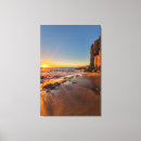Search for beach sunset canvas prints Clouds
