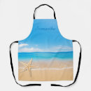 Search for seaside aprons Beach house kitchen
