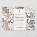 Search for jesus first communion invitations Cross