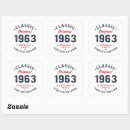 Search for 1963 stickers Born in 1963