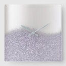 Search for plum purple clocks Lavender