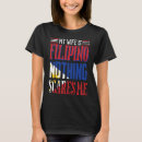 Search for filipino wife tshirts Vintage