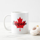 Search for red maple leaf mugs White
