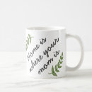 Search for home is where mugs Mum