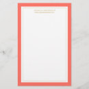 Search for personal stationery Gold