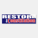 Search for restore bumper stickers Anti obama