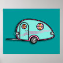 Search for vintage camping posters Motorhome