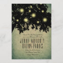 Search for glowing lights wedding invitations Tree