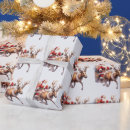 Search for santas sleigh wrapping paper For kids