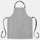 Search for ticking aprons Blue