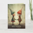 Search for elf elves cards Cute