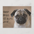 Search for mop postcards Hund