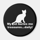 Search for treasure magnets Cat