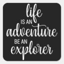 Search for life adventure stickers Camper