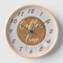 Search for mocha clocks Cappuccino