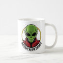 Search for green alien mugs Ufo