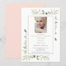 Search for womans funeral invitations Remembrance
