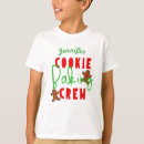 Search for gingerbread kids tshirts Holiday cookies