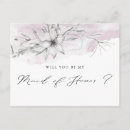 Search for honour postcards Maid of honour