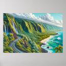 Search for vintage hawaiian art Road to hana