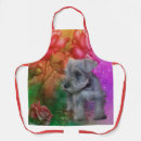 Search for white schnauzer aprons Puppies