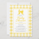 Search for gingham pattern invitations Coquette