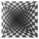 Search for optical illusion tiles Chequered