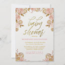 Search for chic baby girl shower invitations French