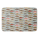 Search for fish fishing fisherman bath mats Lake