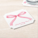 Search for baby shower coasters Girly