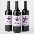Search for witch wine labels Spooky