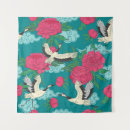 Search for vintage peony art Bird
