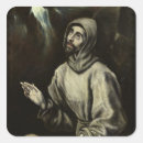 Search for st francis of assisi stickers Monk