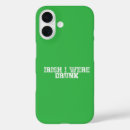 Search for irish iphone cases Shamrocks