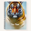Search for tigers notebooks Tiger face