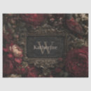 Search for victorian gothic tissue paper Dark