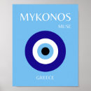 Search for mykonos posters Greek islands