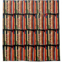 Search for library shower curtains Black