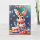Search for rabbit birthday cards Humour