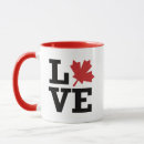 Search for love canada mugs Canadian