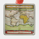 Search for world map christmas tree decorations Continent
