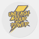 Search for thunder bolt stickers Energy
