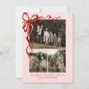 Search for pink photo christmas cards Watercolor