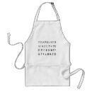 Search for nostalgic aprons Unique