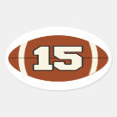 Search for number fifteen stickers Sports