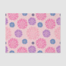 Search for pink floral pattern tissue paper Blue
