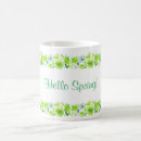 Search for hello spring mugs Green