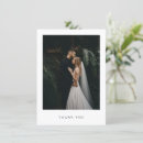 Search for classic wedding thank you cards Timeless