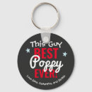 Search for poppy key rings Grandpa