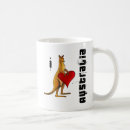 Search for i love australia mugs Heart